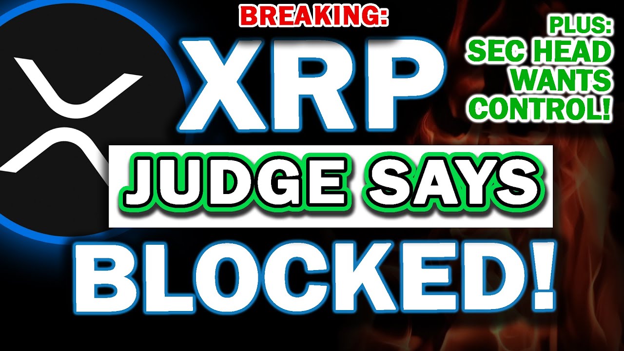 MAJOR RIPPLE XRP UPDATE! Judge RULES In Ripple V. SEC CASE! + Who Sold BITCOIN During Selloff? #xrp