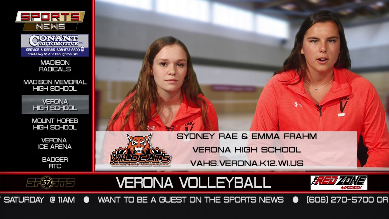 WI57 | The Sports News | Verona High School | 08-05-18