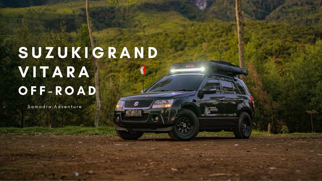 SUZUKI GRAND VITARA 2.4 - OFF-ROAD - OVERLAND MODIFIKASI