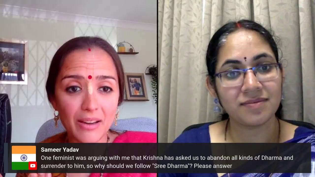 Women in Sanatana Dharma: with Dr Ojaswita Chaturvedi