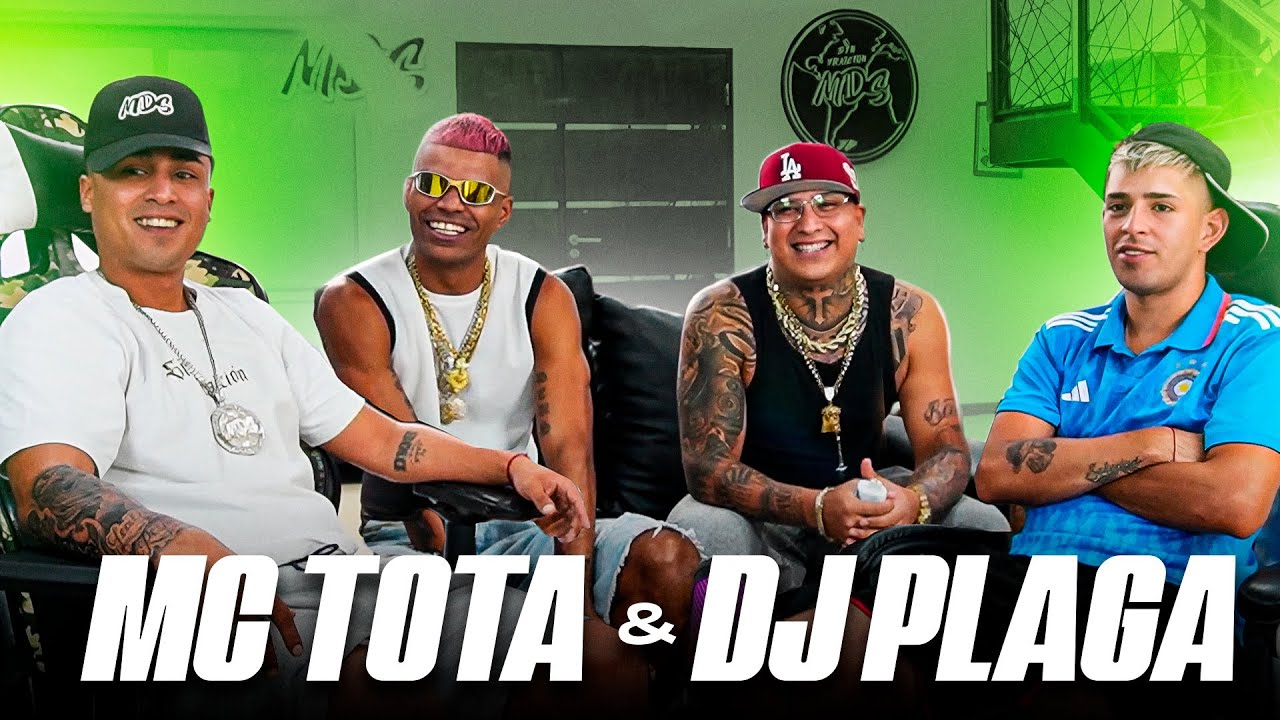 STREAM CON MC TOTA • NOS CUENTA DE LAS FAVELAS DE BRASIL Y DE SU MÚSICA
