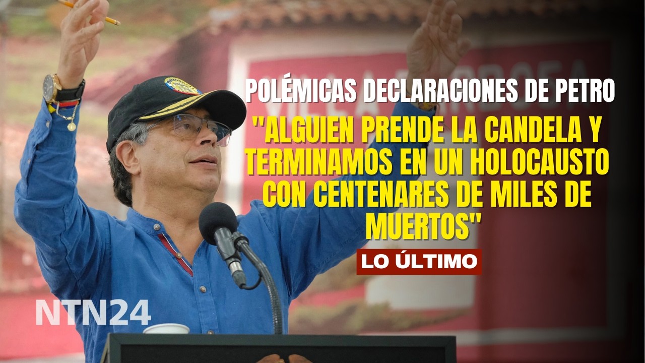 Pol&eacute;micas declaraciones de Petro: 