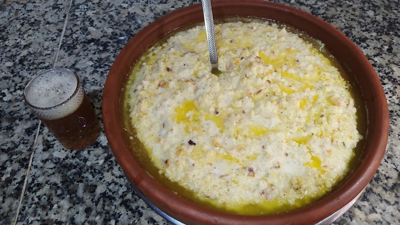 رفيسة الحرشة بالزبدة البلدية والحليب جربوها وردوا عليا تهنيك من التخمام اشنو توجدي ❤️