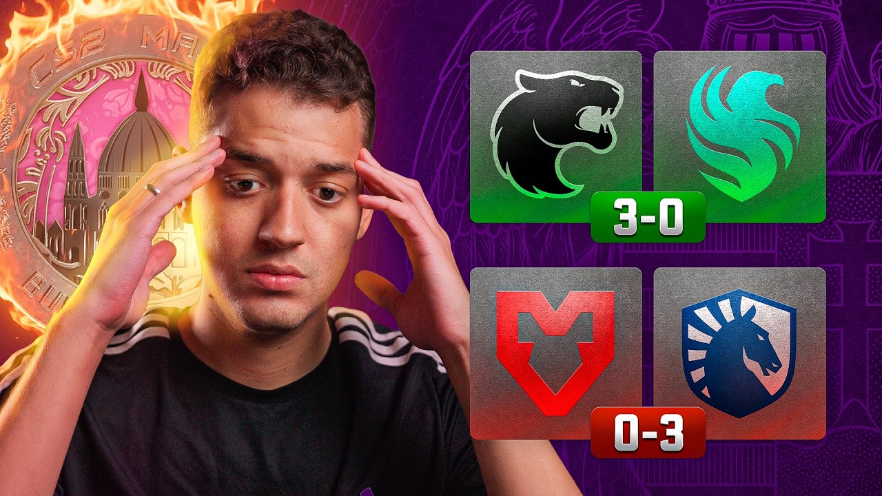 deu tudo errado...FAZENDO O REDONDO DA TERCEIRA FASE DO MAJOR BUDAPESTE DE CS 2 (Pick'Em Challenge)