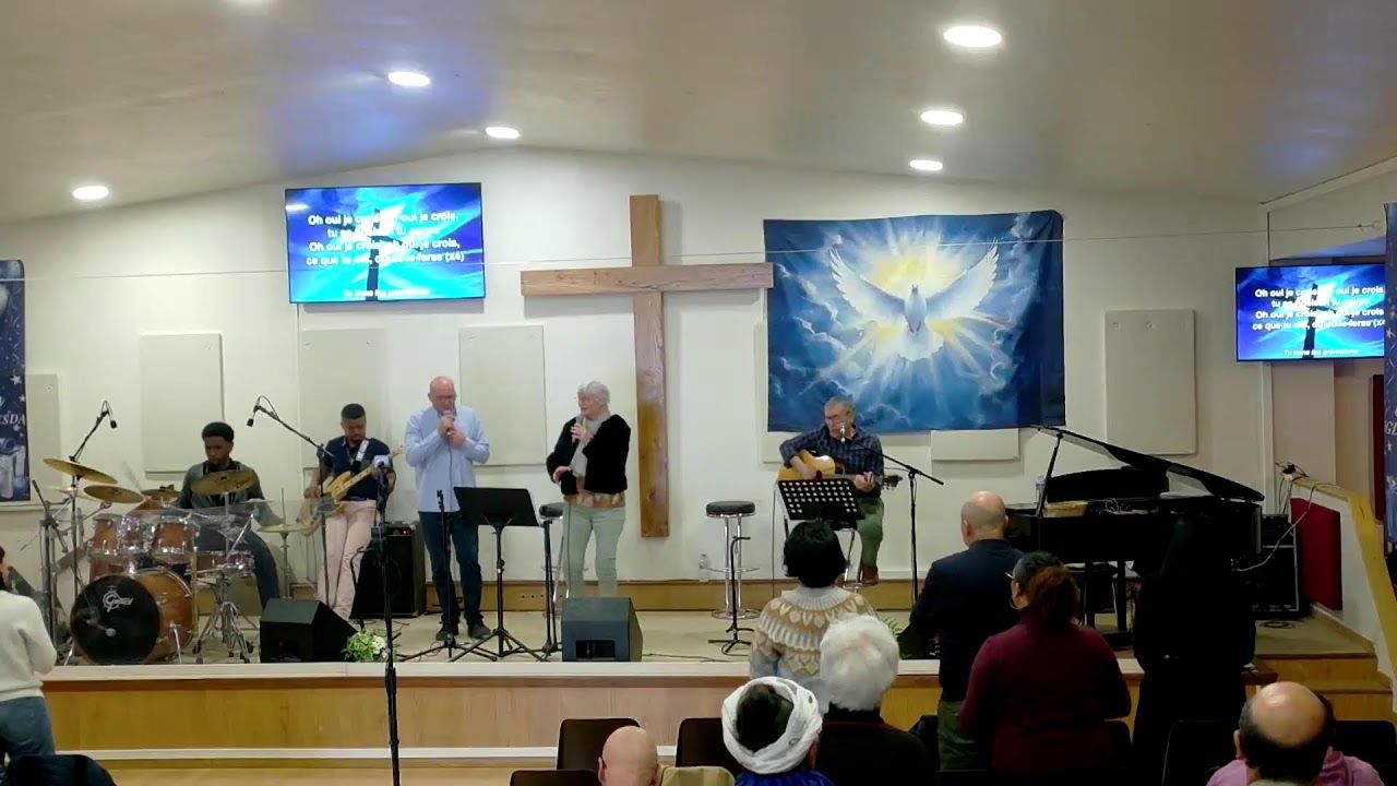 Église bethesda Joigny en direct 