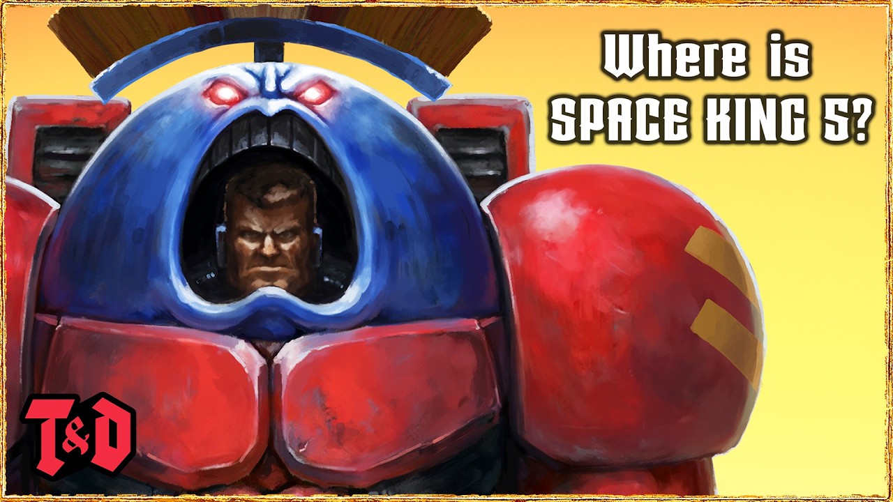 Где Space King 5? | Том и Дон