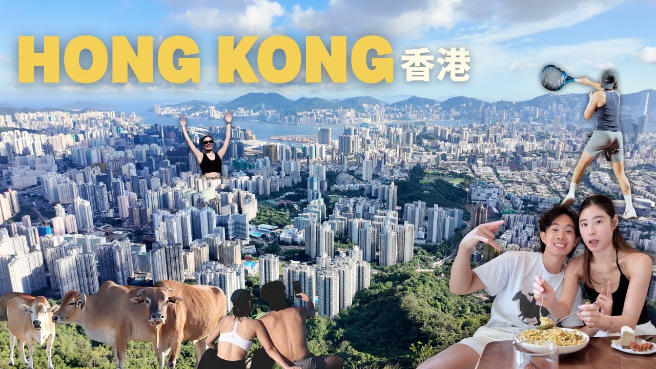 my life in Hong Kong | between city & nature | 香港應有盡有
