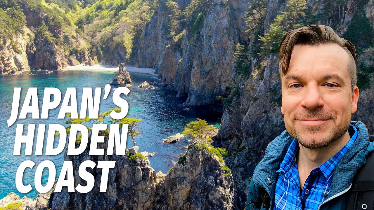 Hiking the Michinoku Coastal Trail in North Japan