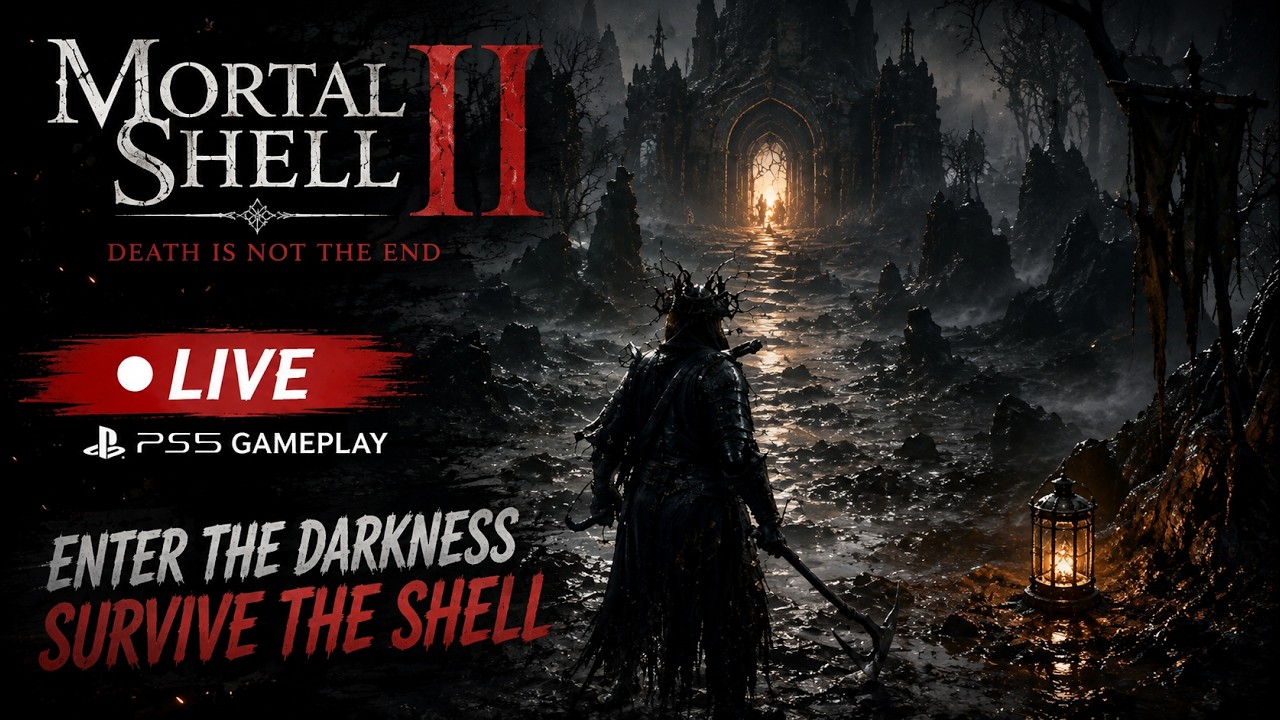 🩸 MORTAL SHELL II &mdash; TIEL SHELL IN ACTION ⚔️ | PS5 Gameplay