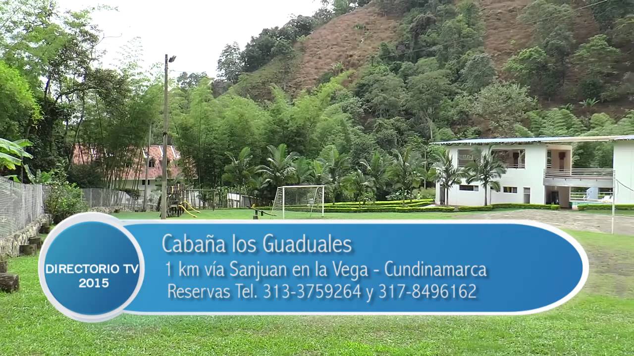 CABAÑAS LOS GUADUALES EN LA VEGA C/marca
