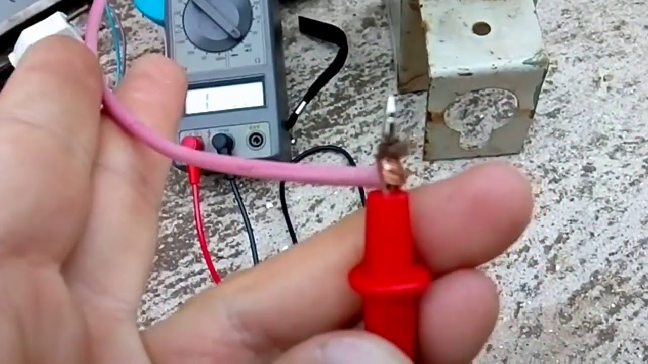 Duas maneiras de testar o Reator de uso externo