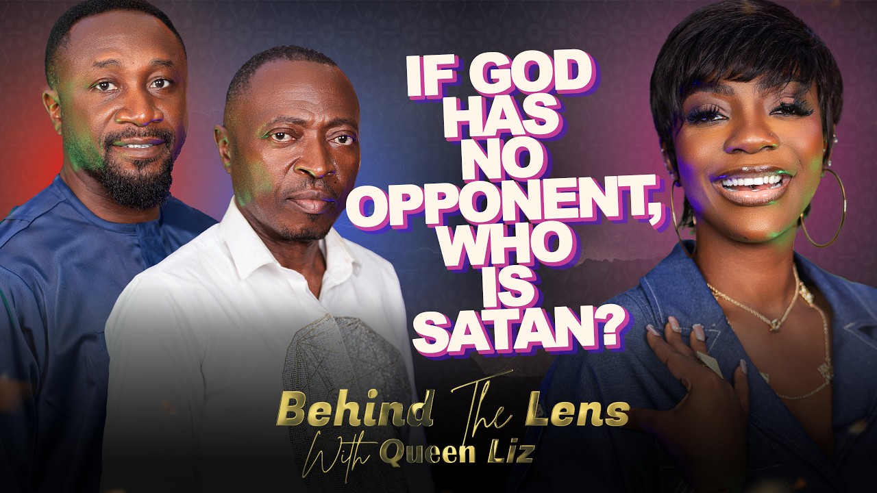 CAN YOU BE GOOD WITHOUT GOD? || BehindTheLensWithQueenLiz || BTLWQL || EP. 81