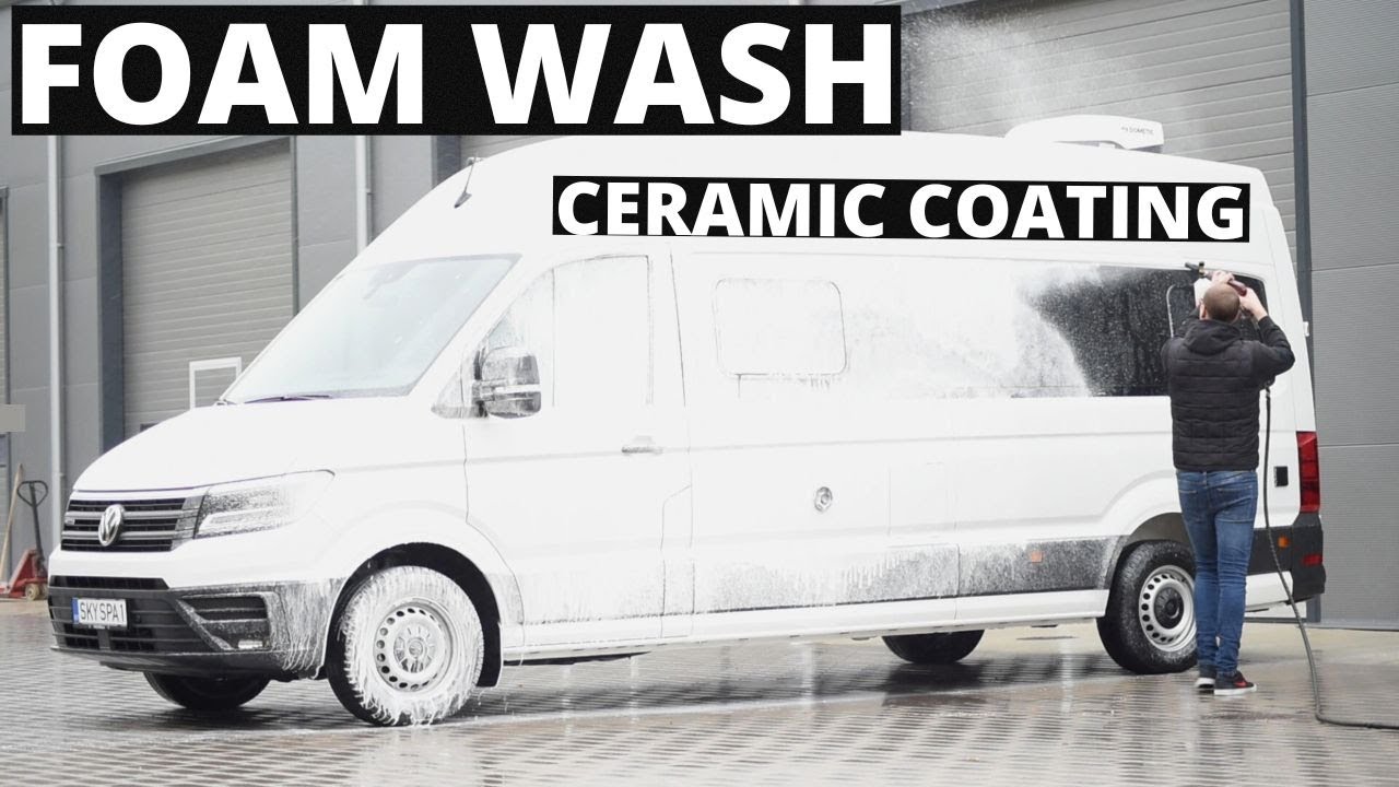 VW Grand California 2022 -Wash, Polish & Coating