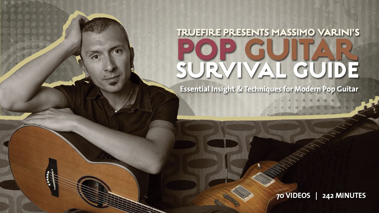Massimo Varini - Pop Guitar Lesson - #1 Strumming - TrueFire