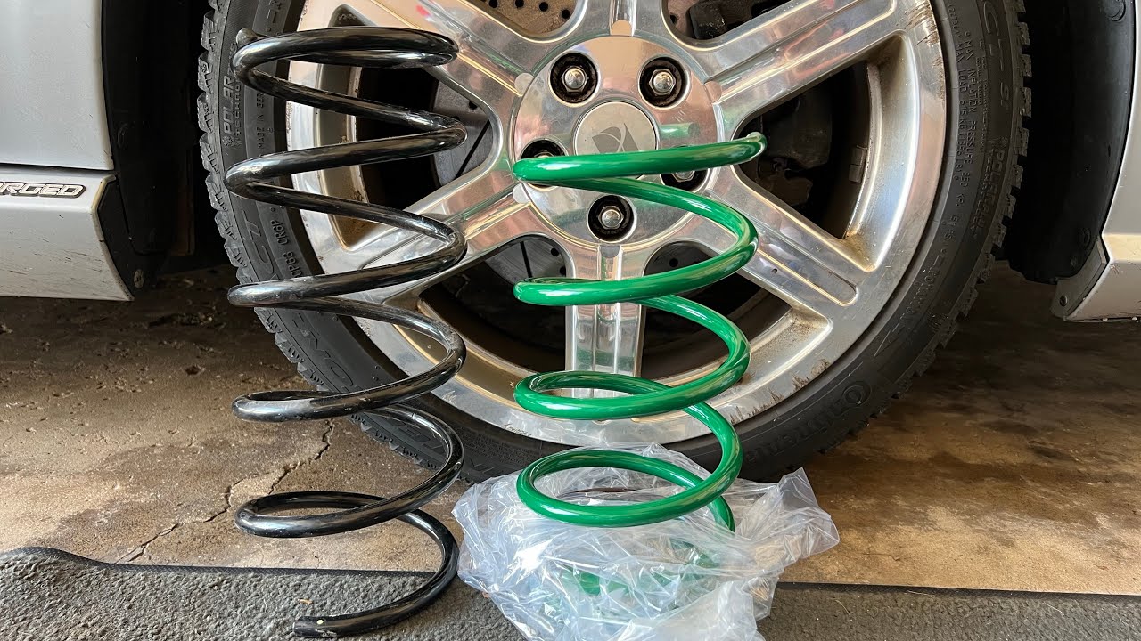 Rear Suspension Time (Saturn Ion Redline Maintenance #2)