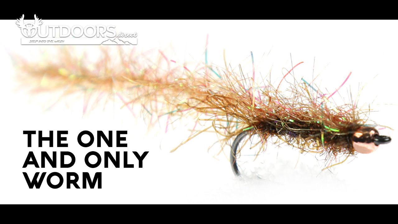 Outdoors.direct Fluebindings TV - The One And Only Worm