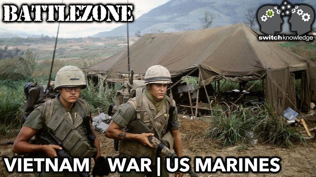 US Marines | Vietnam War Documentary | BATTLEZONE S1E1