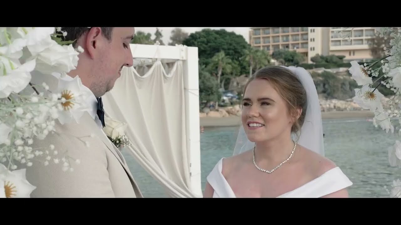 Coral Beach Hotel weddings by Cyprus Dream Weddings, Paphos Cyprus Wedding Planners
