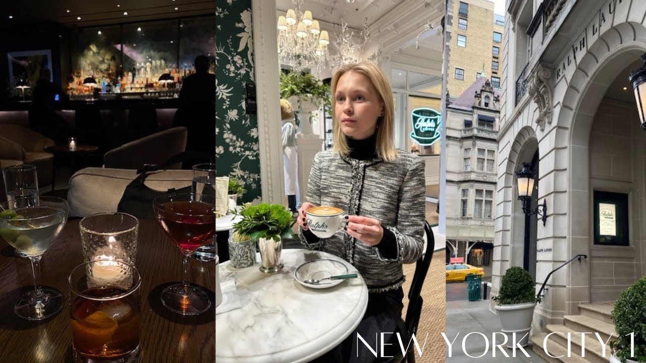 New York City 1 | Lotte Palace, the MoMA, + visiting the West Village and the Upper East Side