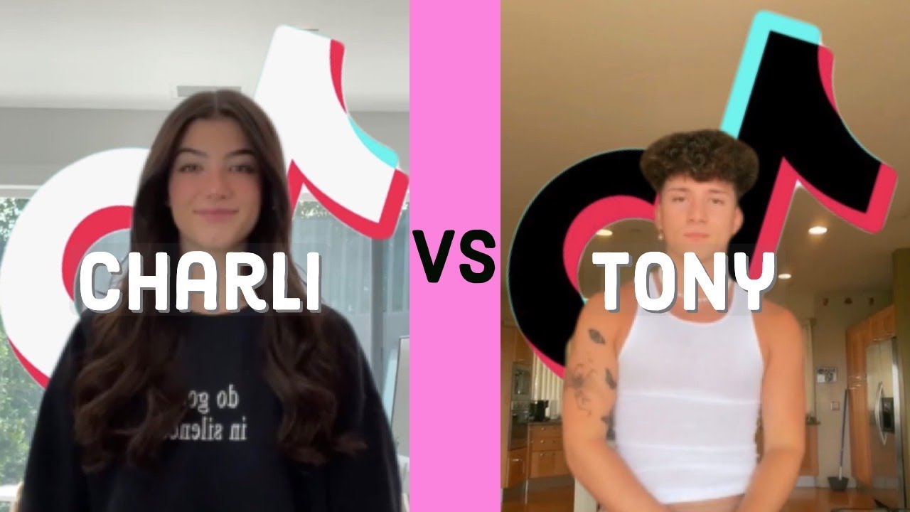 Charli D'amelio Vs Tony Lopez TikTok Dance Battle