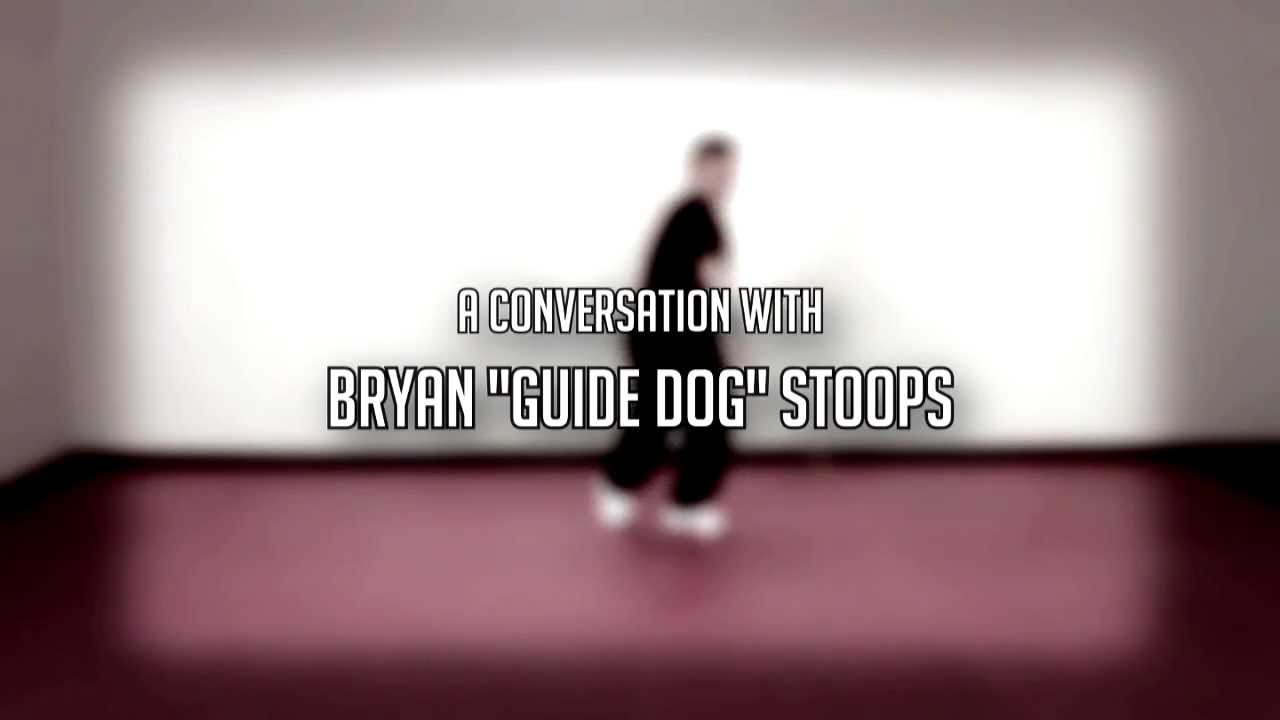 Talking stick fighting with Guide Dog (Bryan Stoops)