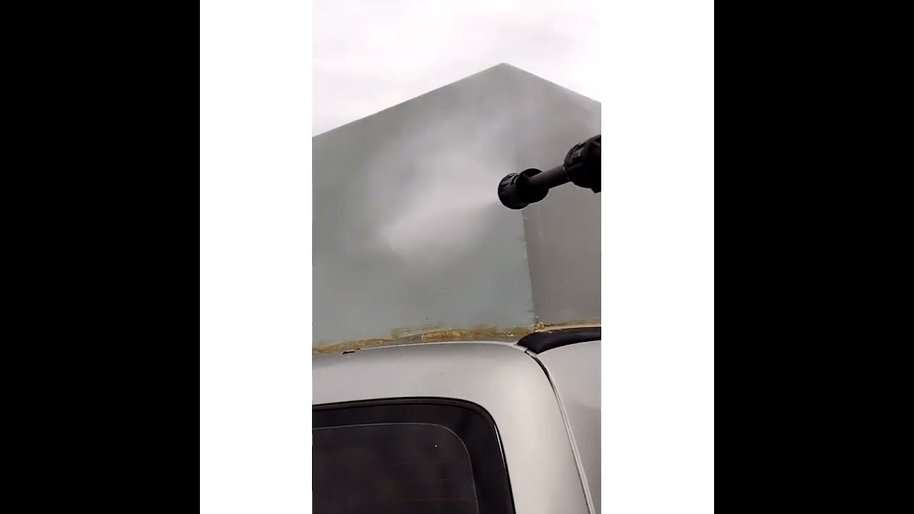 CAMPERIZACION PASO A PASO Parte 4 Colocación de Techo Elevado