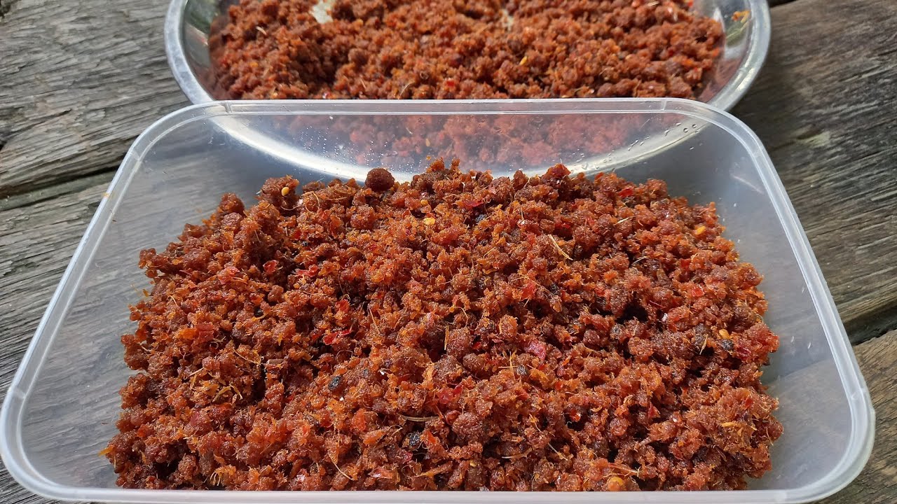 Cara Mudah Buat Sambal Ikan Untuk Inti Popia Dan Karipap Mini