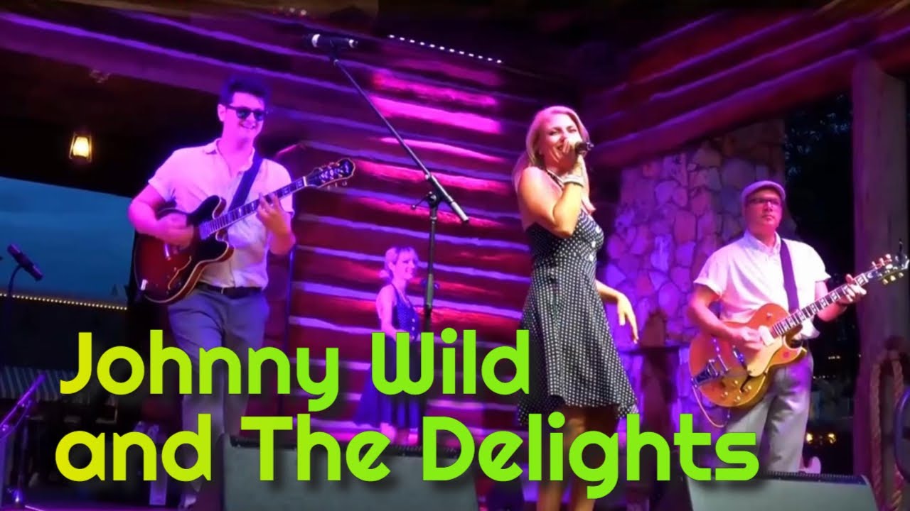 Johnny Wild and the Delights Medley at Brownwood, The Villages