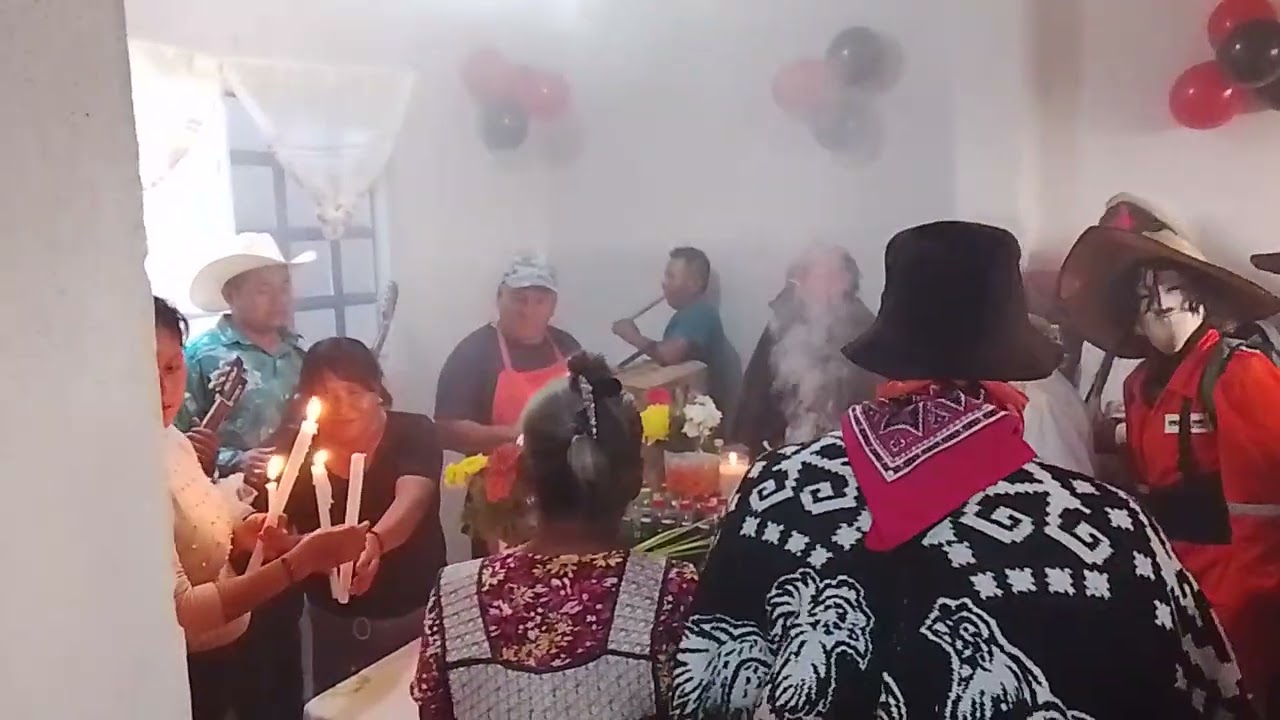 Carnaval El Pozo Pantepec Puebla 👹👺👹 Familia Cruz Castro 25-02-26 ✨