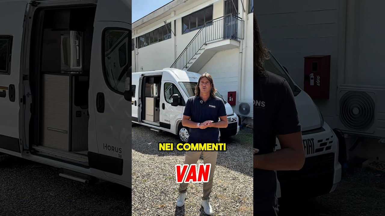 🚐 Oggi vi presentiamo due van Rimor&hellip; simili, ma diversi! 🟢Horus 38 🟡Horus 54