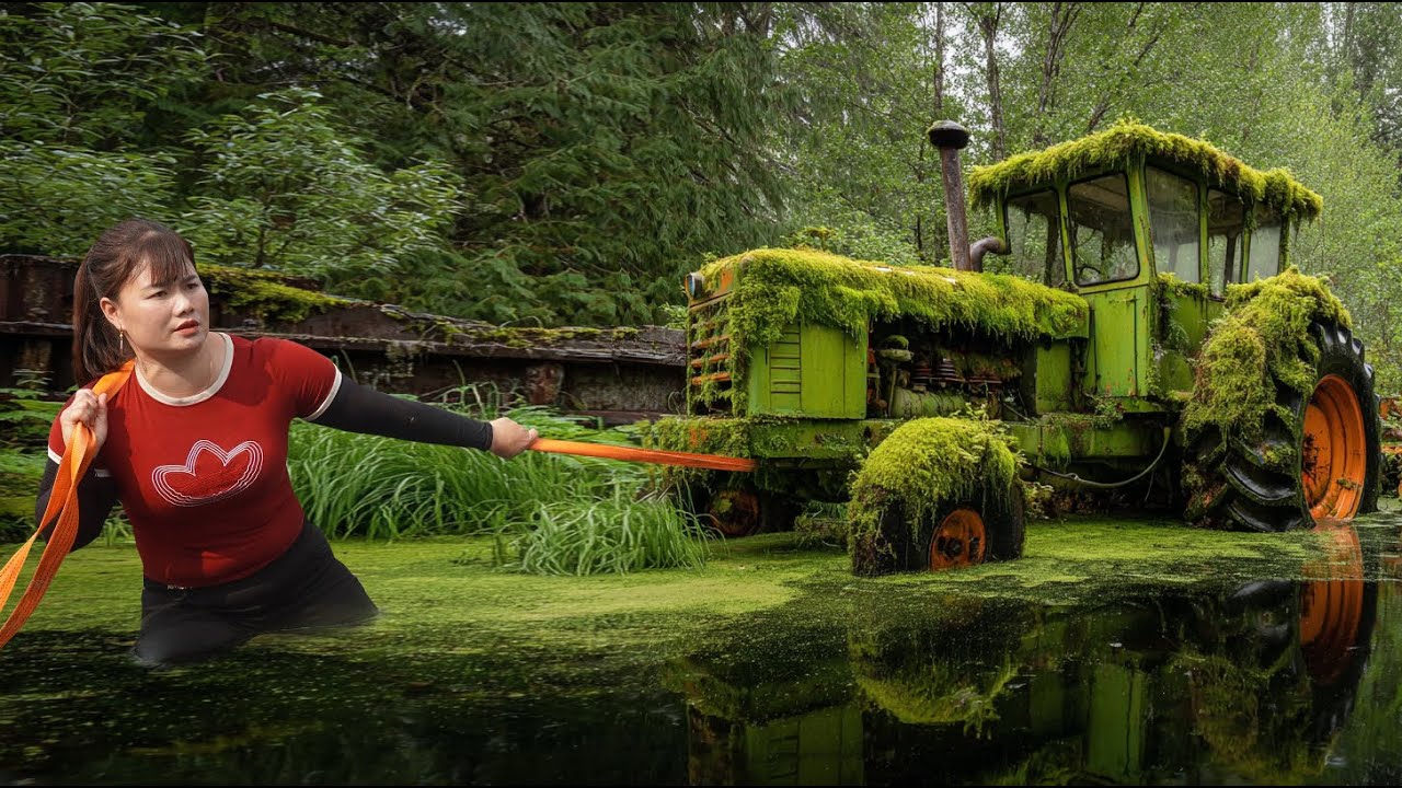 Repair Abandoned Agricultural Plow Of The Farm Owner (Now I’m Fighting to Bring It Back to Life)