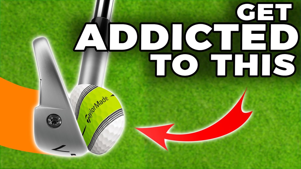 The Addictive Way Of Striking The Golf Ball That Gives Crazy Compression