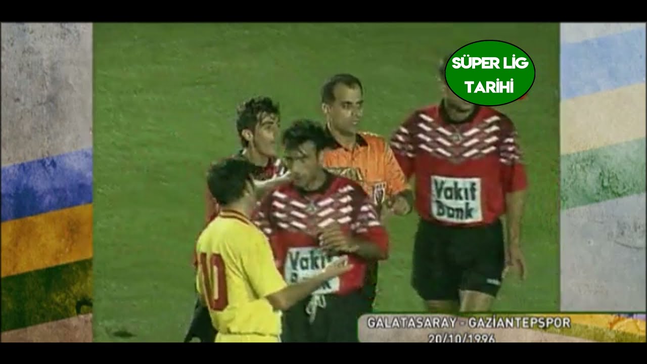 Galatasaray 6-1 Gaziantepspor | 1996-97