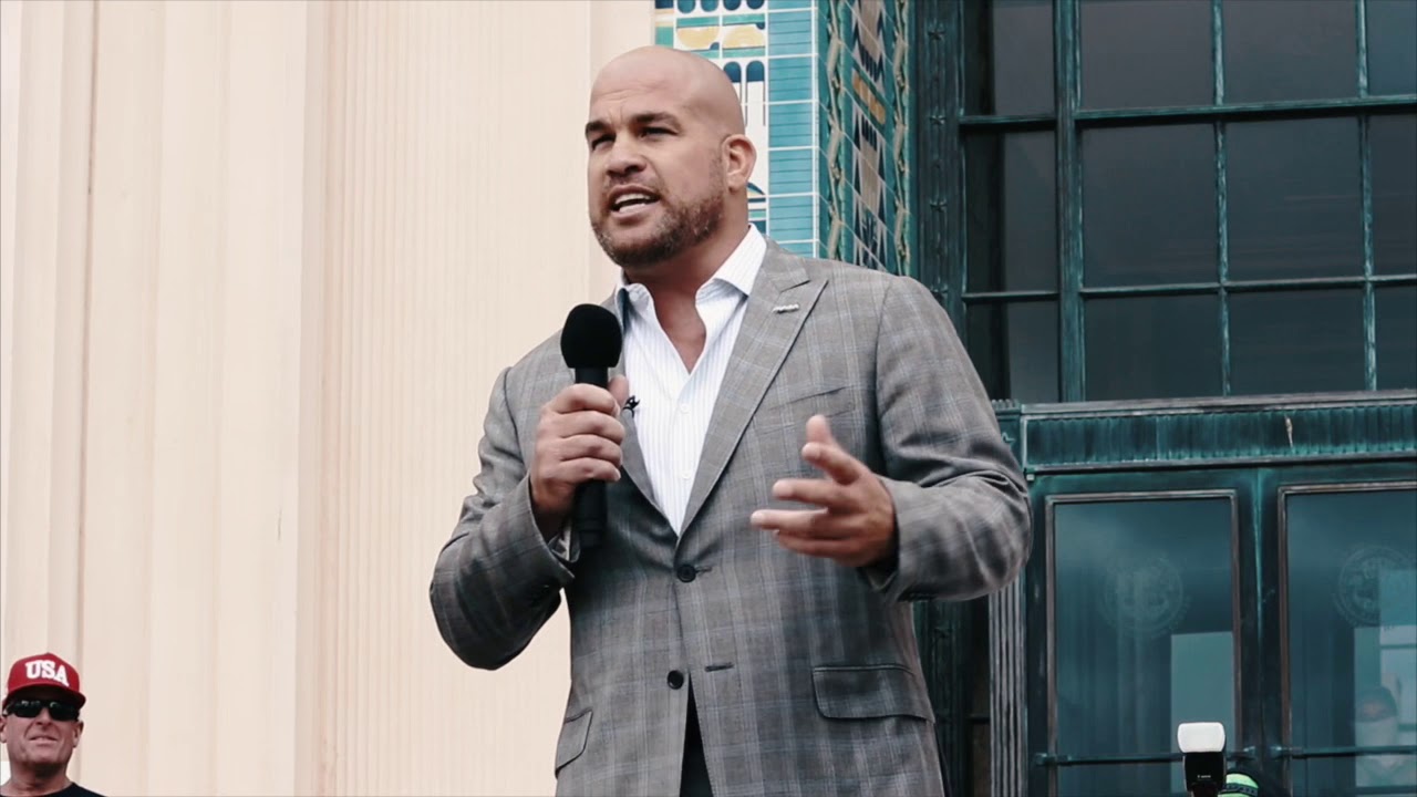 Recall Gavin Newson -Tito Ortiz Uncaged Episode 34