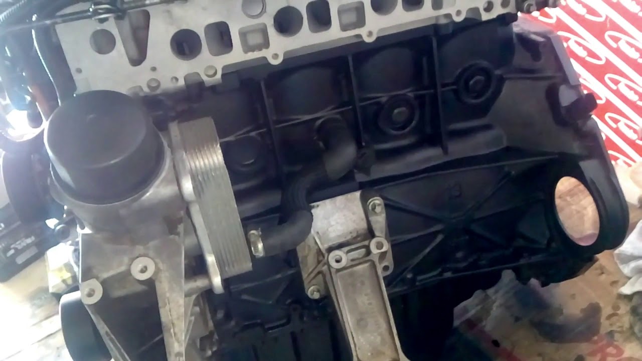 Motor MB Sprinter 2.2 Turbo Diesel (OM611) montagem