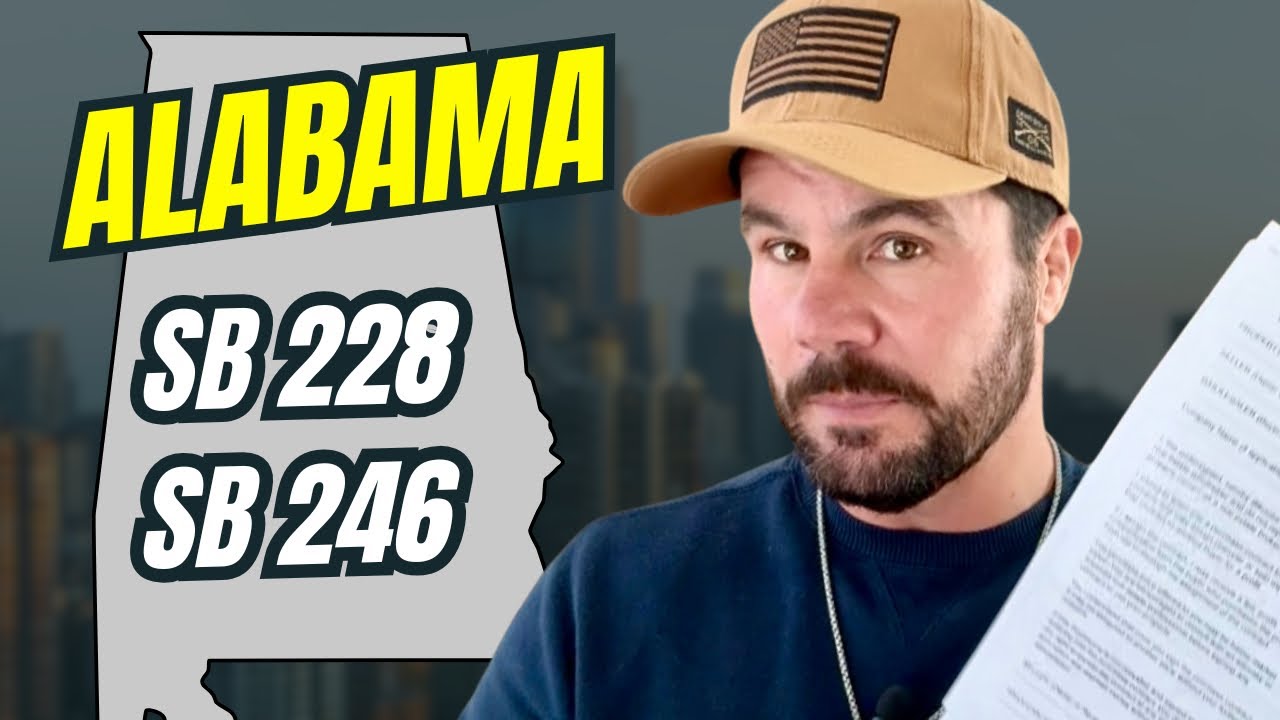 Alabama's Wholesale Regulation EXPLAINED (2 different laws)