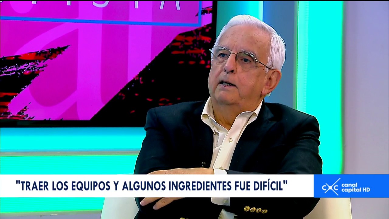 Entrevista cion Claudia Palacios - Miguel Merino, presidente de Dunkin' Donuts Colombia