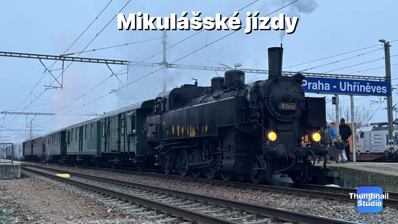Mikulášské jízdy 2025👍