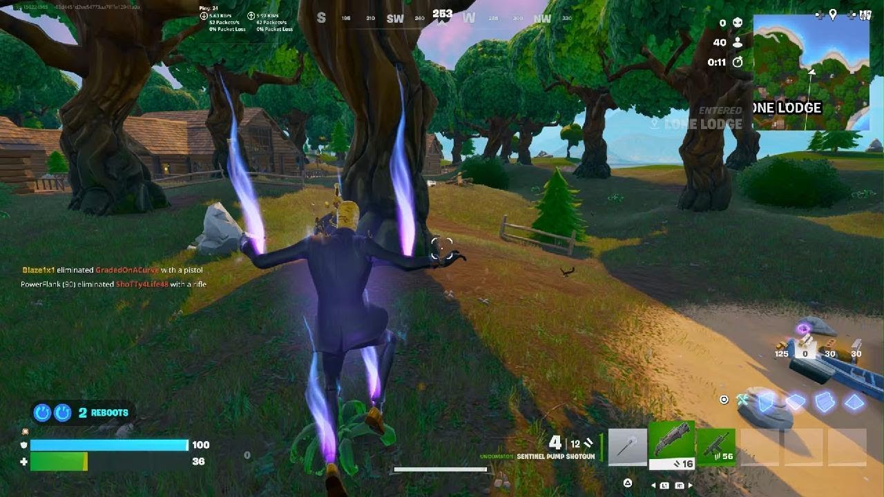 Fortnite PS5 120 FPS Win