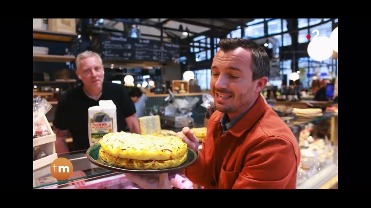 Les Halles Mazerat - Biltoki dans l'émission Télématin sur France 2