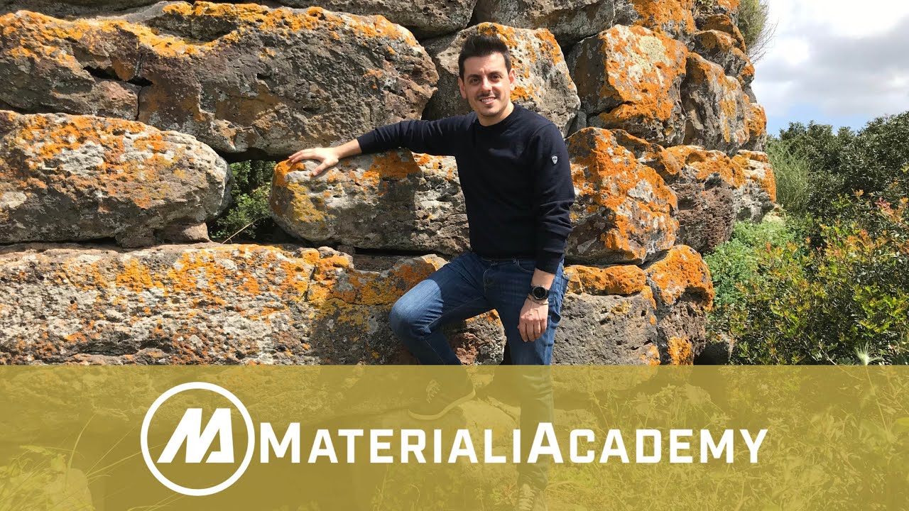 MaterialiAcademy, Il basalto nelle strutture Nuragiche