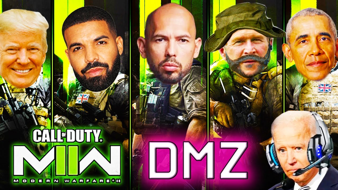 US Presidents play DMZ ft. Drake & Andrew Tate (Part 2)