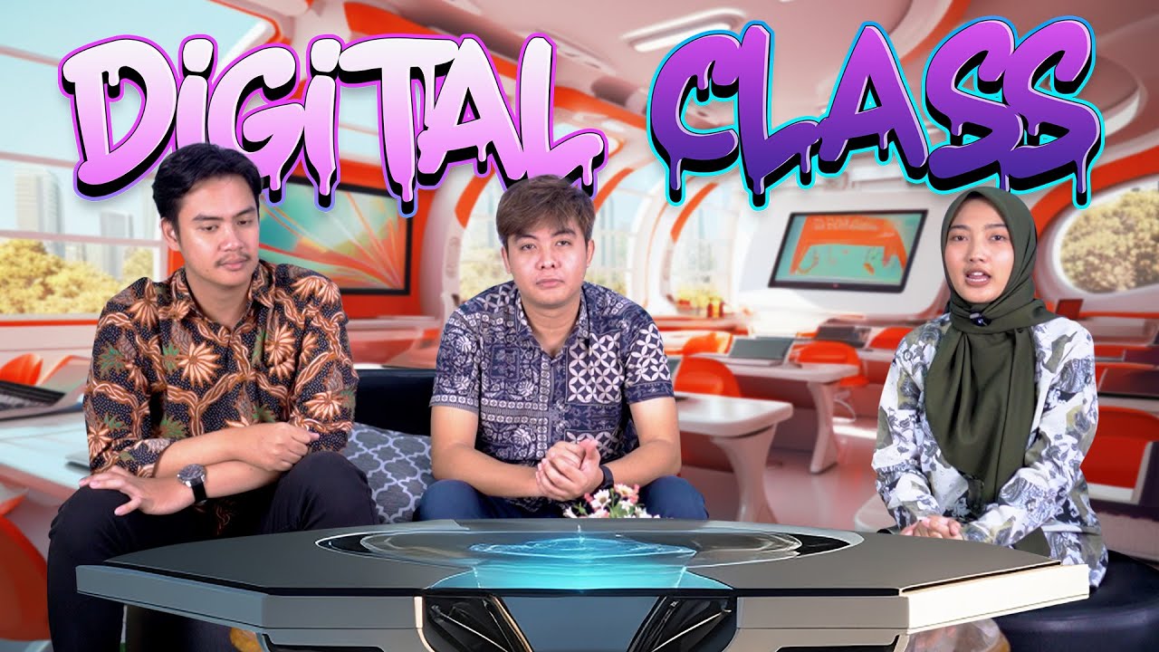 AyooTalk  Eps 1 - Mengenal apa itu Digital Class