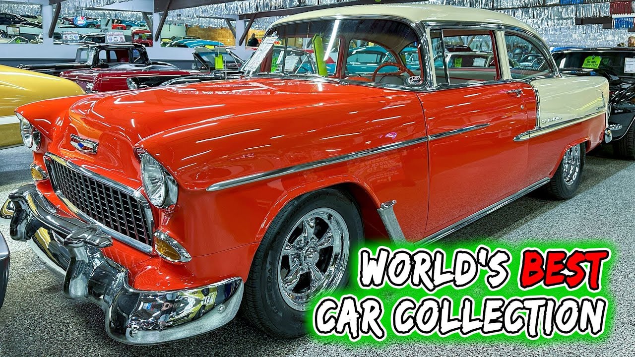 WORLD'S BEST CLASSIC CAR COLLECTION 🎬🚘