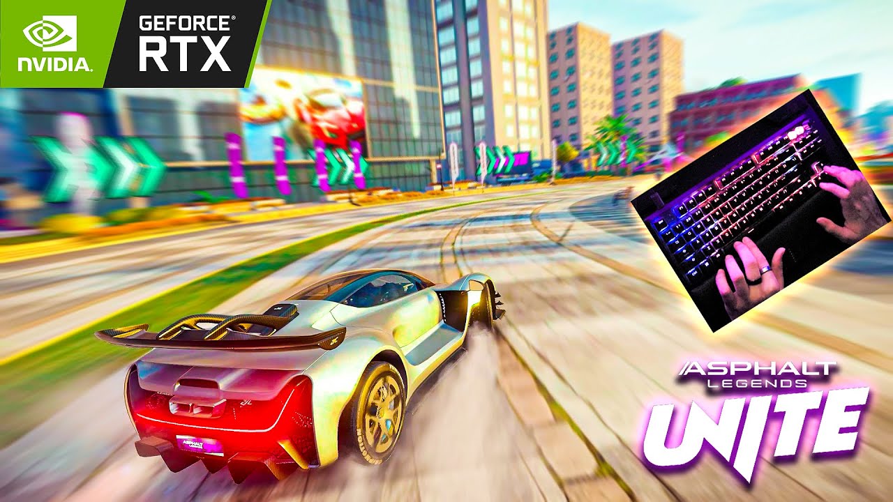 FASTEST RACER on the new MP in Asphalt Legends Unite 👑