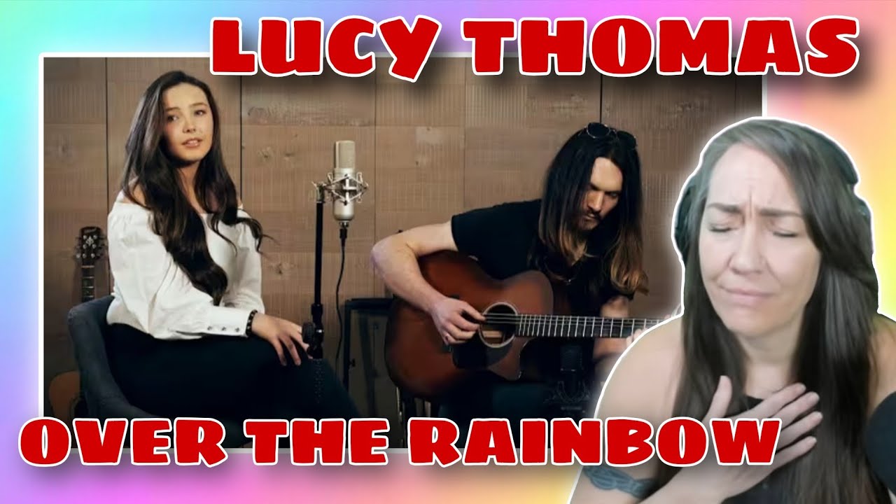 Stunning! | Over The Rainbow - Eva Cassidy - Cover by Lucy Thomas | Gen X Reacts!