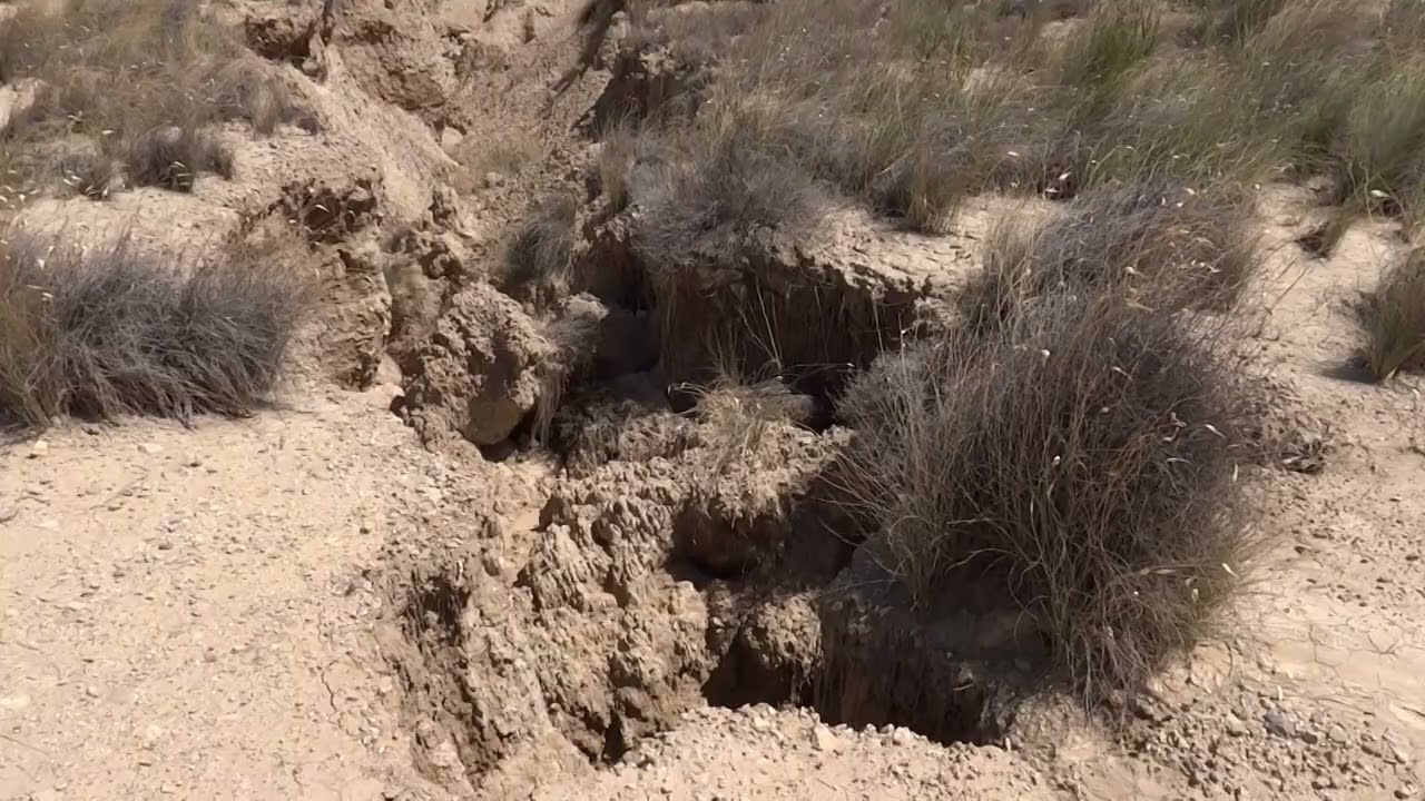 La Bardena Blanca Baja Petite rando autour du Cabezo de las Cortinillas