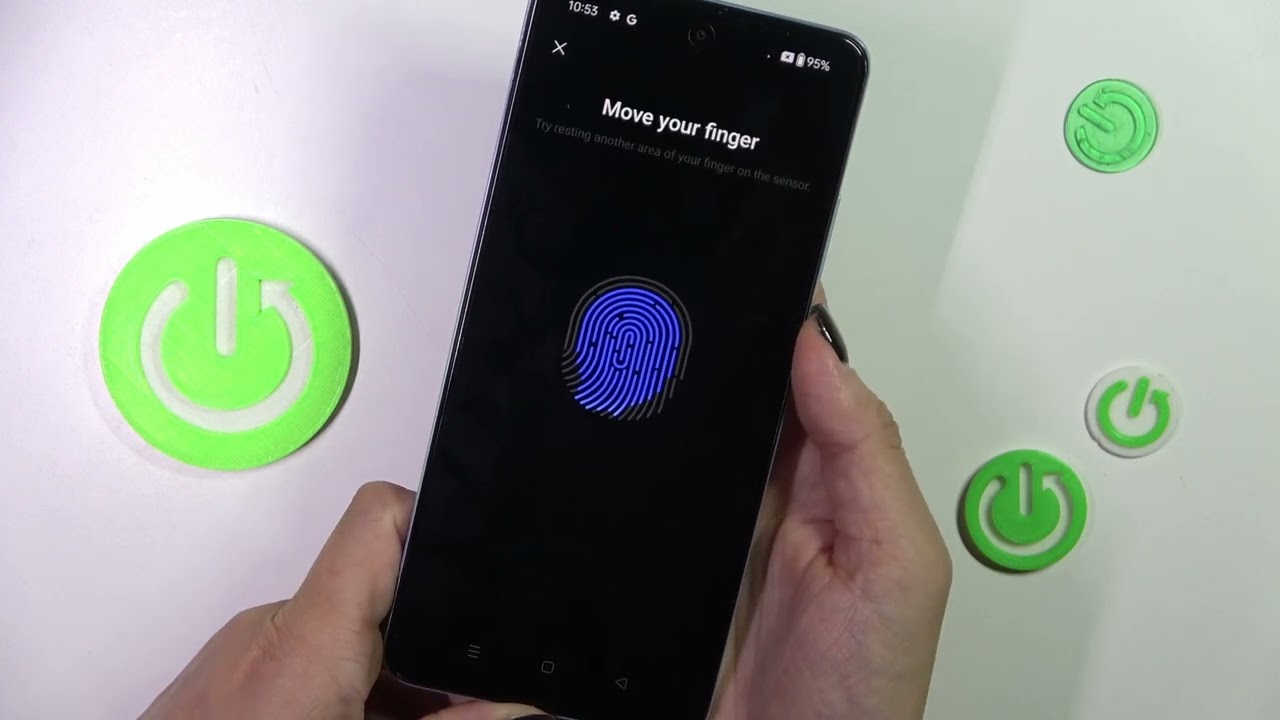How to Add Fingerprint to OPPO A60