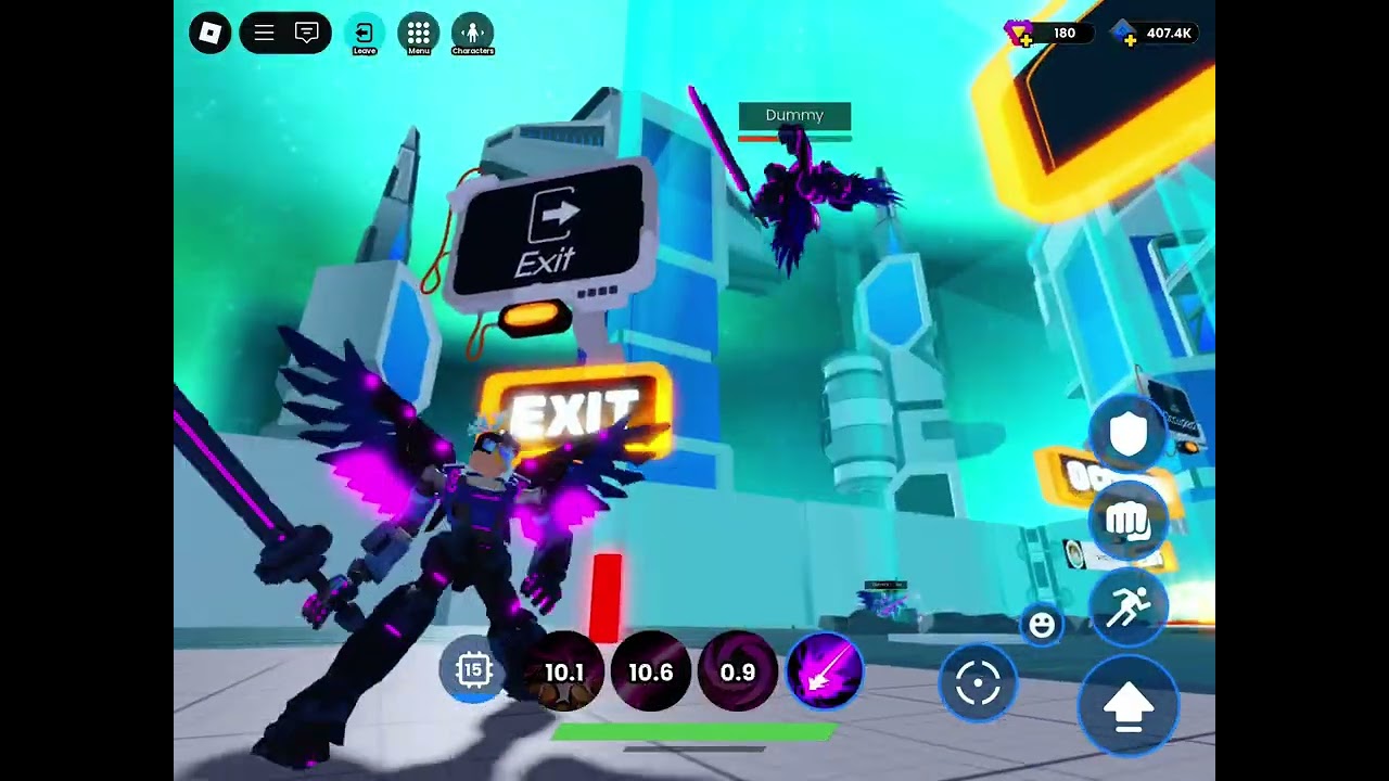 Best Swiftblade skill loadout in Mech showdown