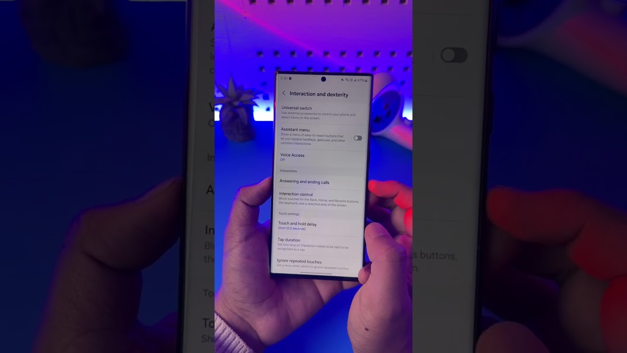 🛠️ Enable Voice Access on Samsung for Hands-Free Control! 🚀✅